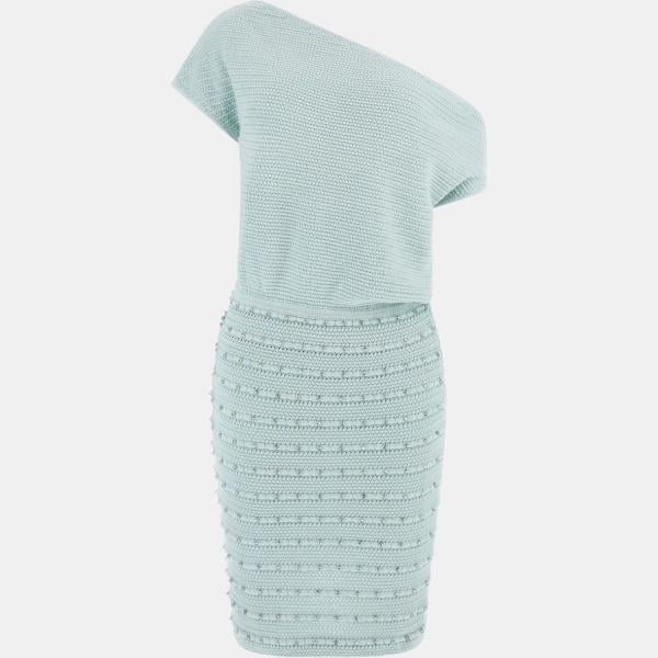 vestidos cortos Guess verde
