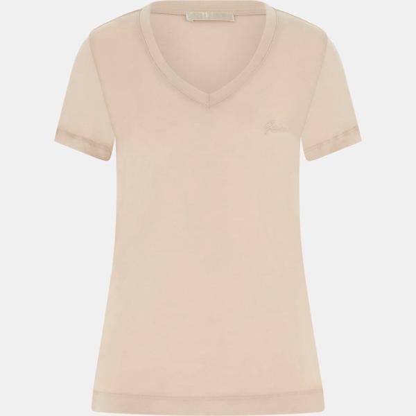 camiseta Guess blanco