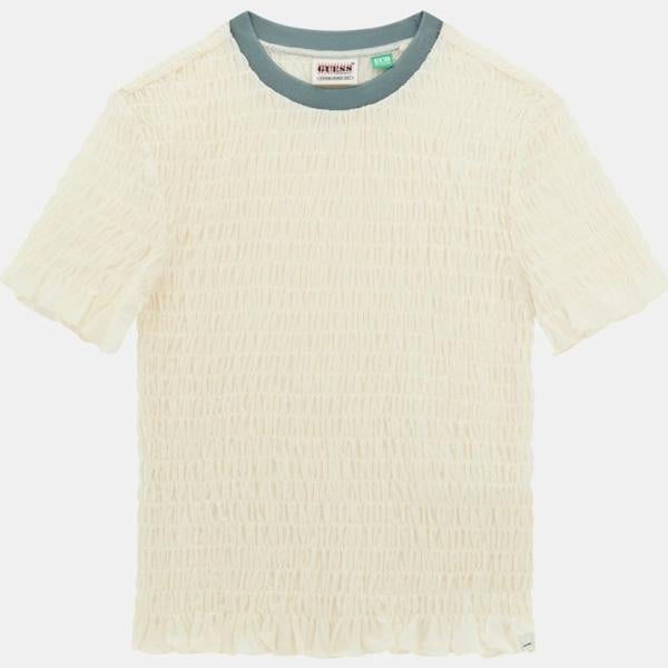 camiseta Guess marrón