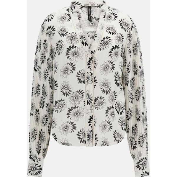 blusas Guess blanco con diseños