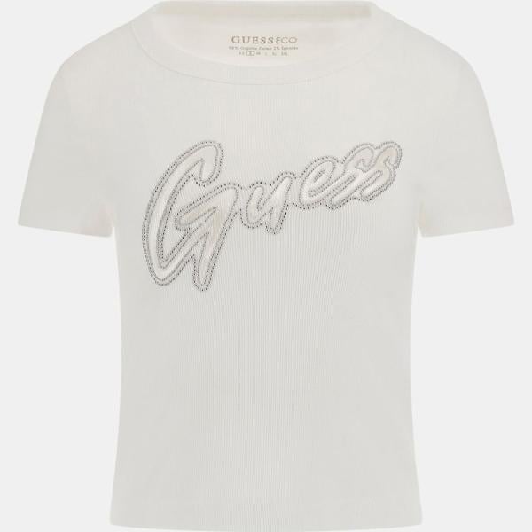 camiseta Guess blanco