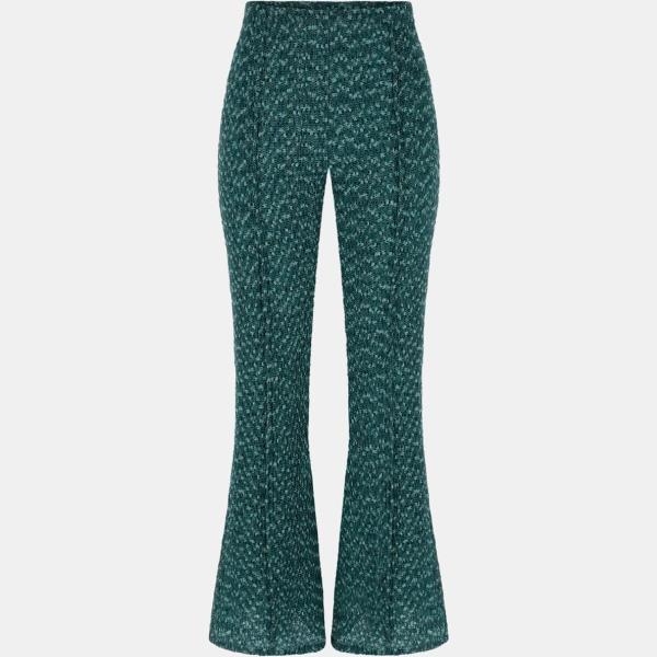 pantalones palazzo Guess blanco