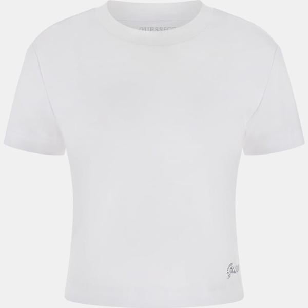 camiseta Guess blanco