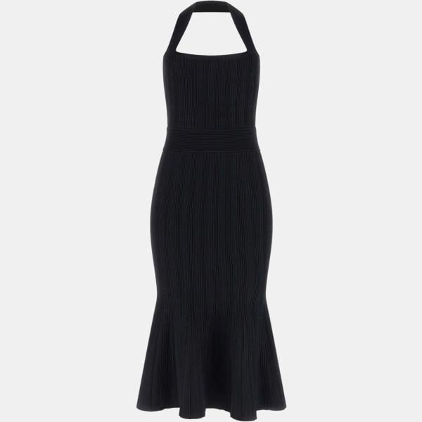 vestidos midi/longuettes Guess negro