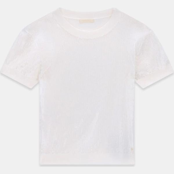 prendas de punto Guess blanco de flores