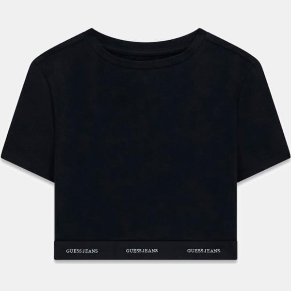 top Guess Jeans negro