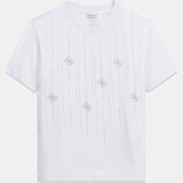 camiseta Guess blanco