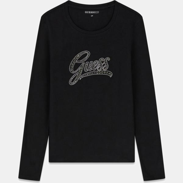 camiseta Guess blanco