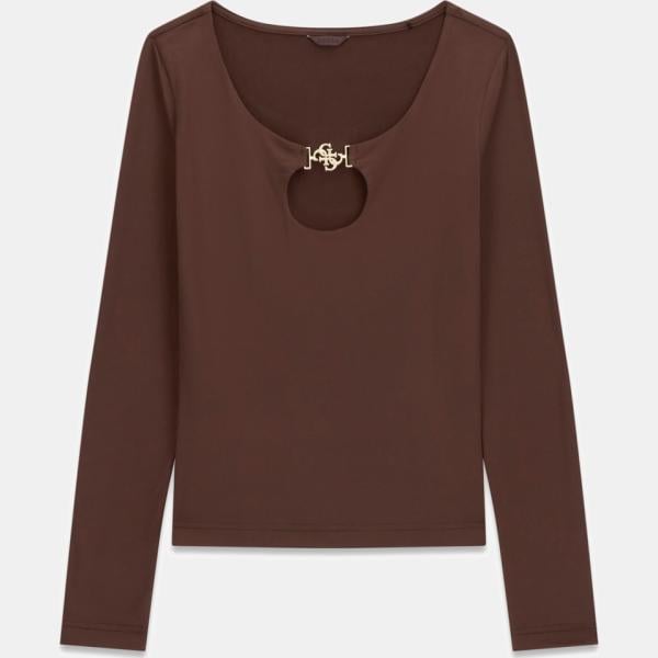 top Guess blanco