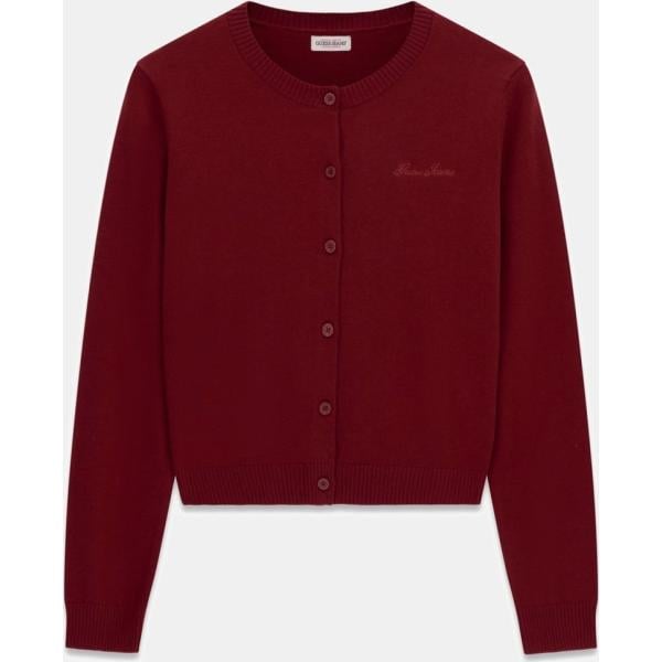 cárdigans Guess Jeans rojo