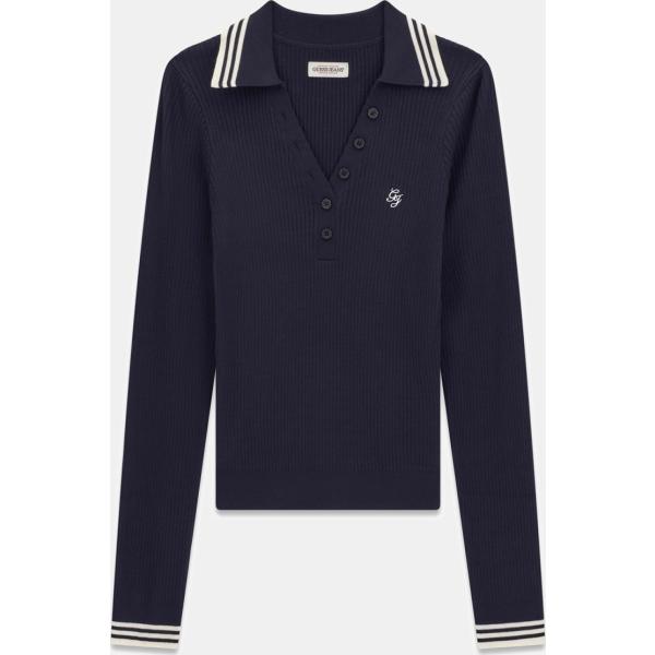 polo Guess blanco