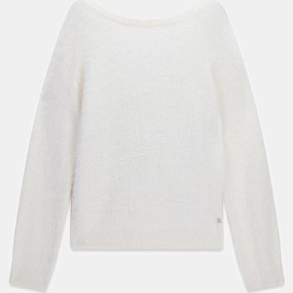 prendas de punto Guess blanco