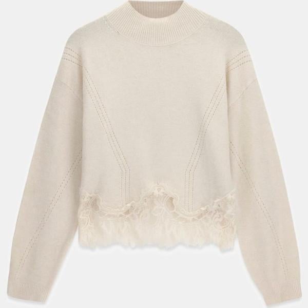 prendas de punto Guess blanco
