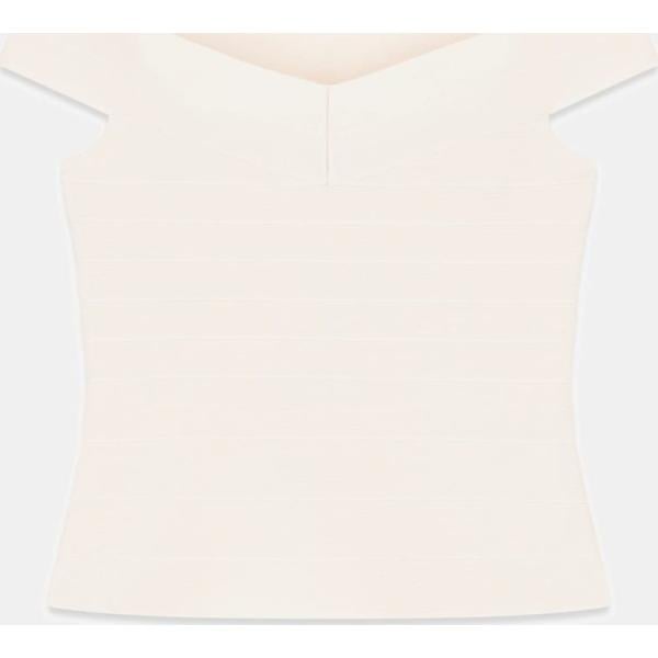 Top mujer snow white sin mangas viscosa Guess