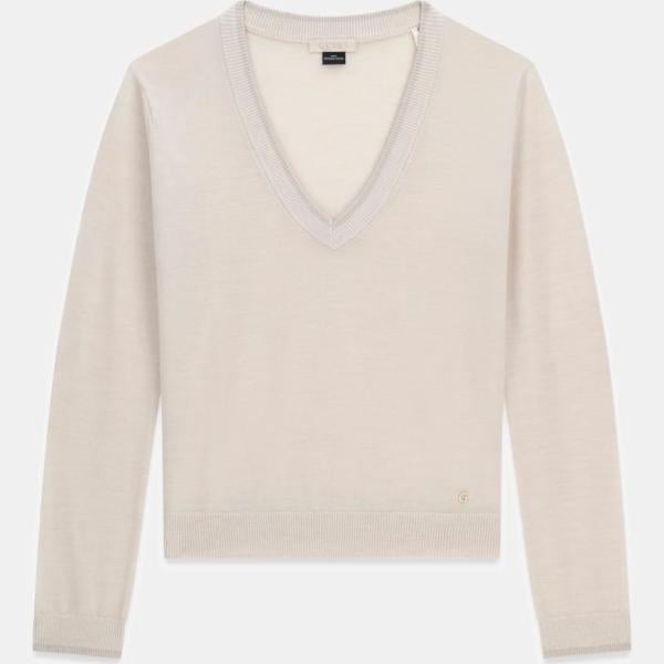 prendas de punto Guess blanco