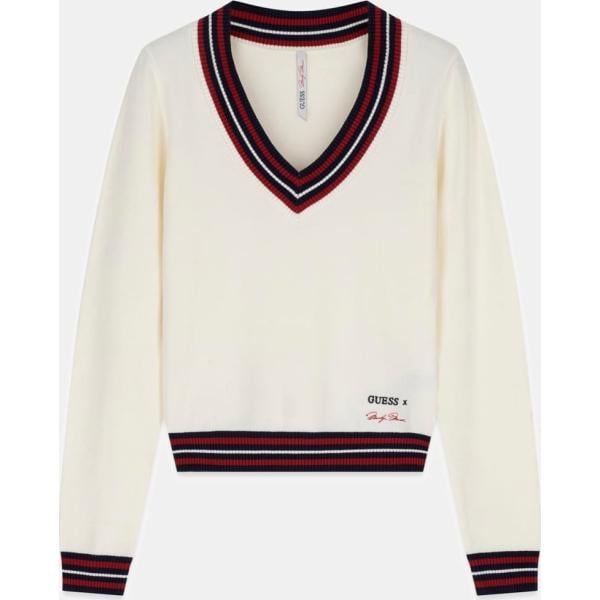 prendas de punto Guess blanco