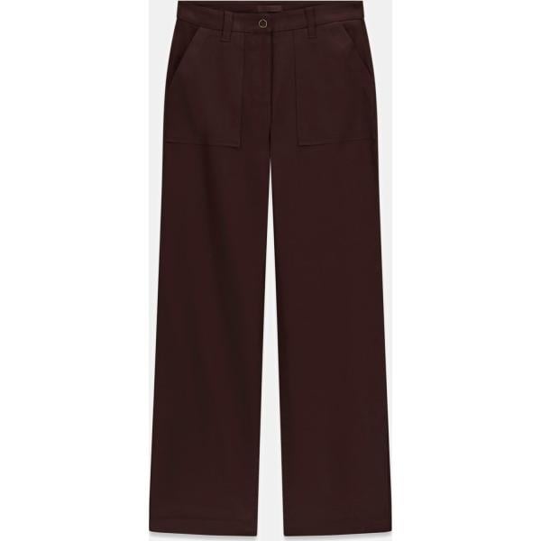 pantalones Guess blanco con diseños