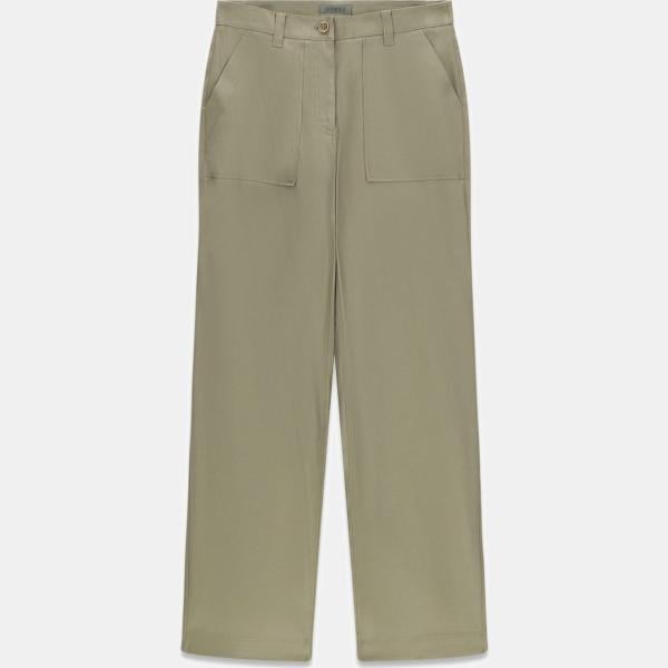 pantalones Guess blanco con diseños