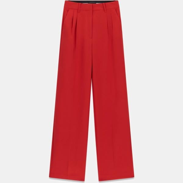 pantalones Guess rojo