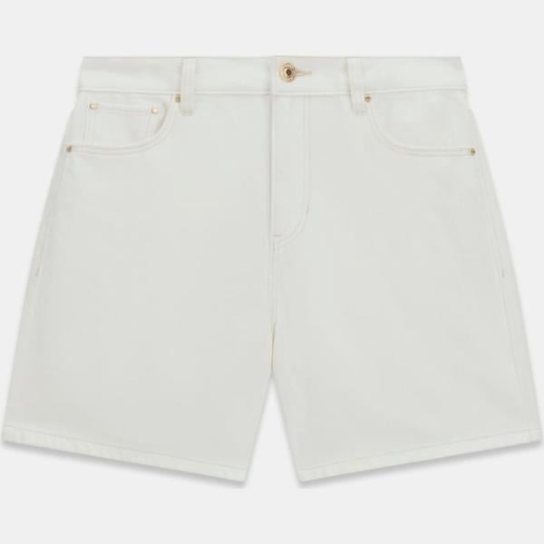 pantalones cortos Guess blanco