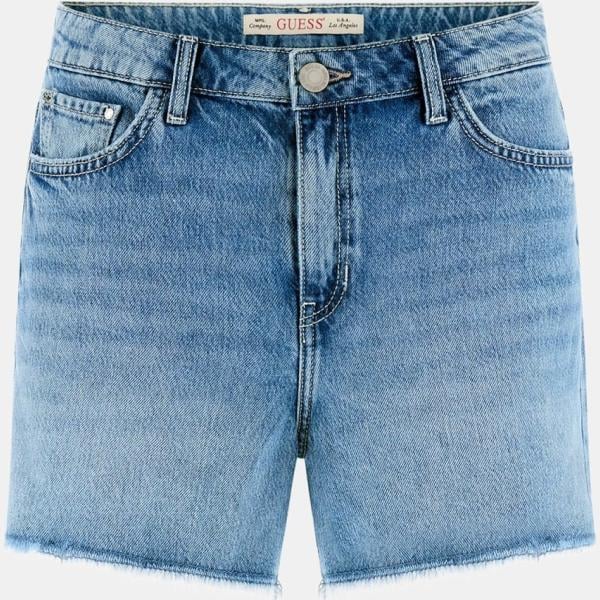pantalones cortos Guess azul