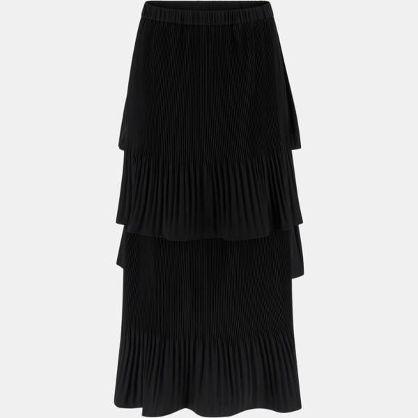 faldas largas Guess negro