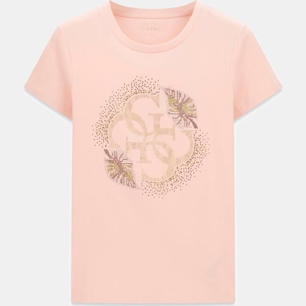 camiseta Guess rosa