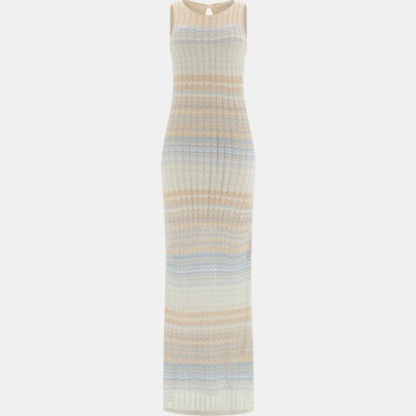 vestidos largos Guess gris