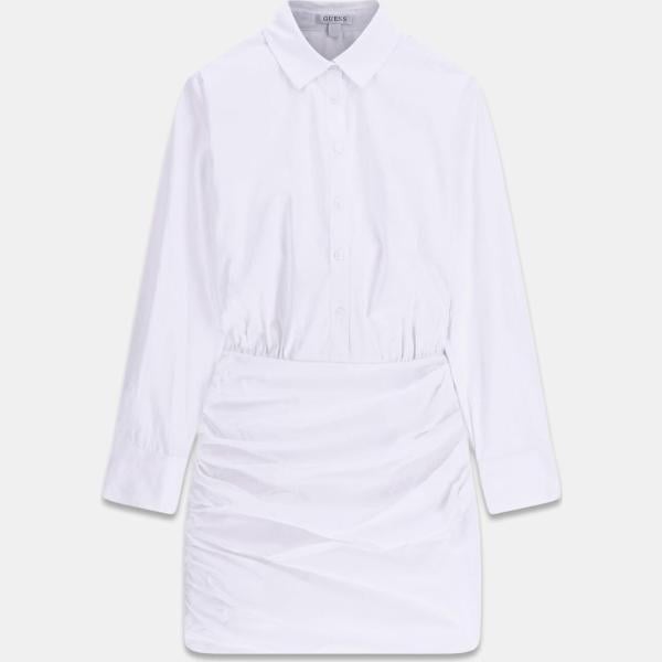 vestidos cortos Guess blanco