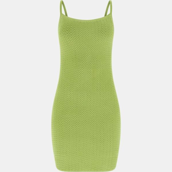 vestidos cortos Guess verde