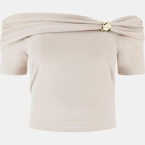 top Guess blanco