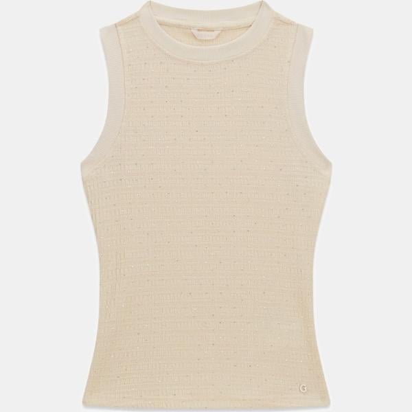 top Guess blanco