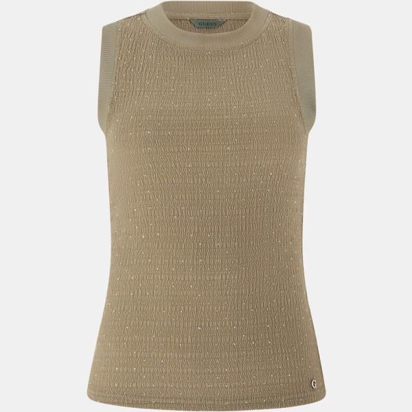 top Guess blanco