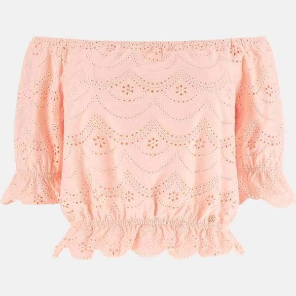 top Guess rosa