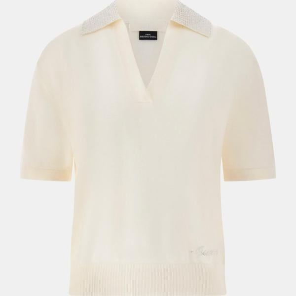 polo Guess blanco