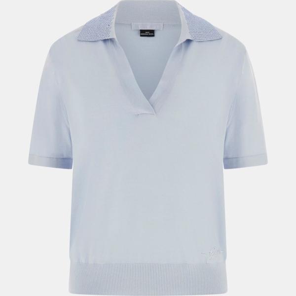 polo Guess blanco