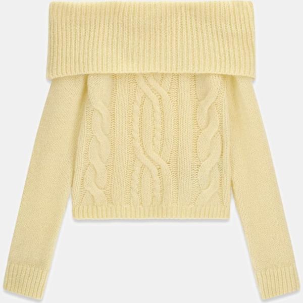 prendas de punto Guess amarillo