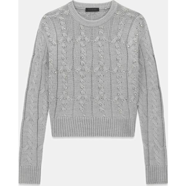 prendas de punto Guess blanco