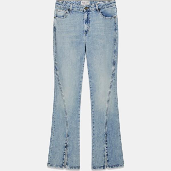 vaqueros bootcut Guess blanco