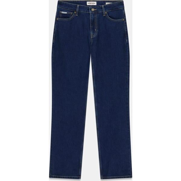vaqueros rectos Guess azul
