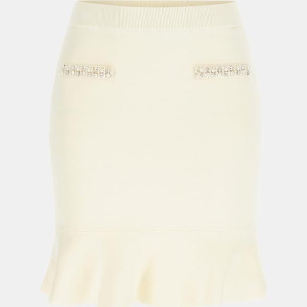 minifaldas Guess blanco