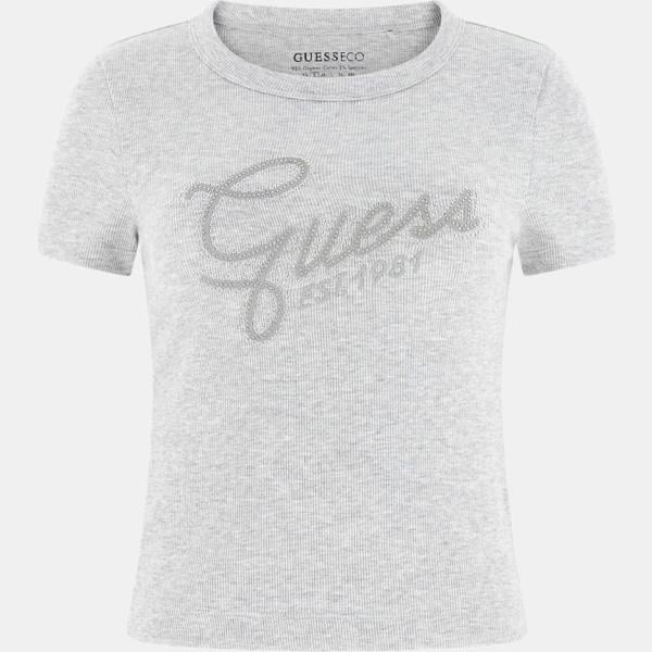 camiseta Guess gris