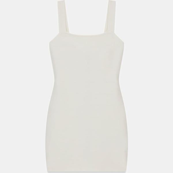 vestidos cortos Guess blanco