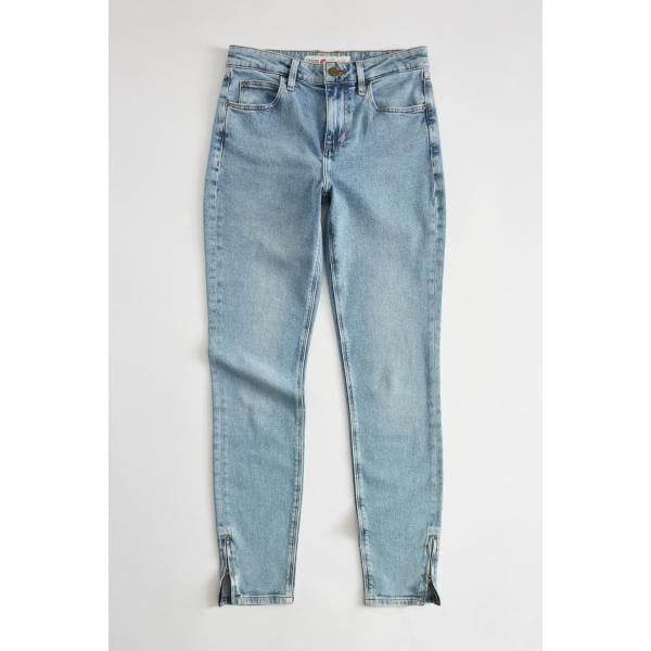 vaqueros pitillo Guess gris
