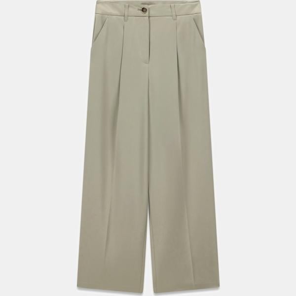 pantalones palazzo Guess blanco