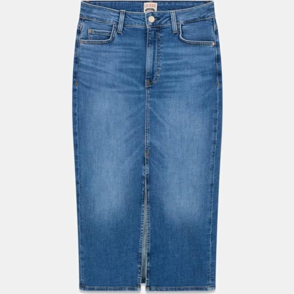 faldas largas Guess azul