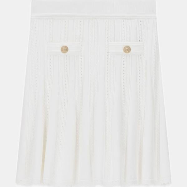 minifaldas Guess blanco