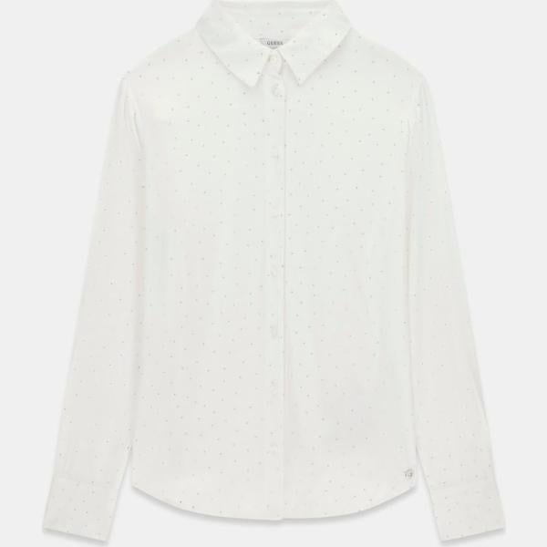 camisas Guess blanco