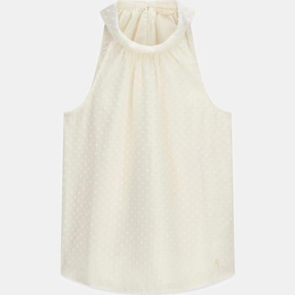 top Guess blanco