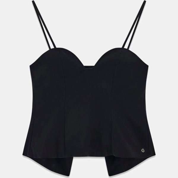 top Guess blanco